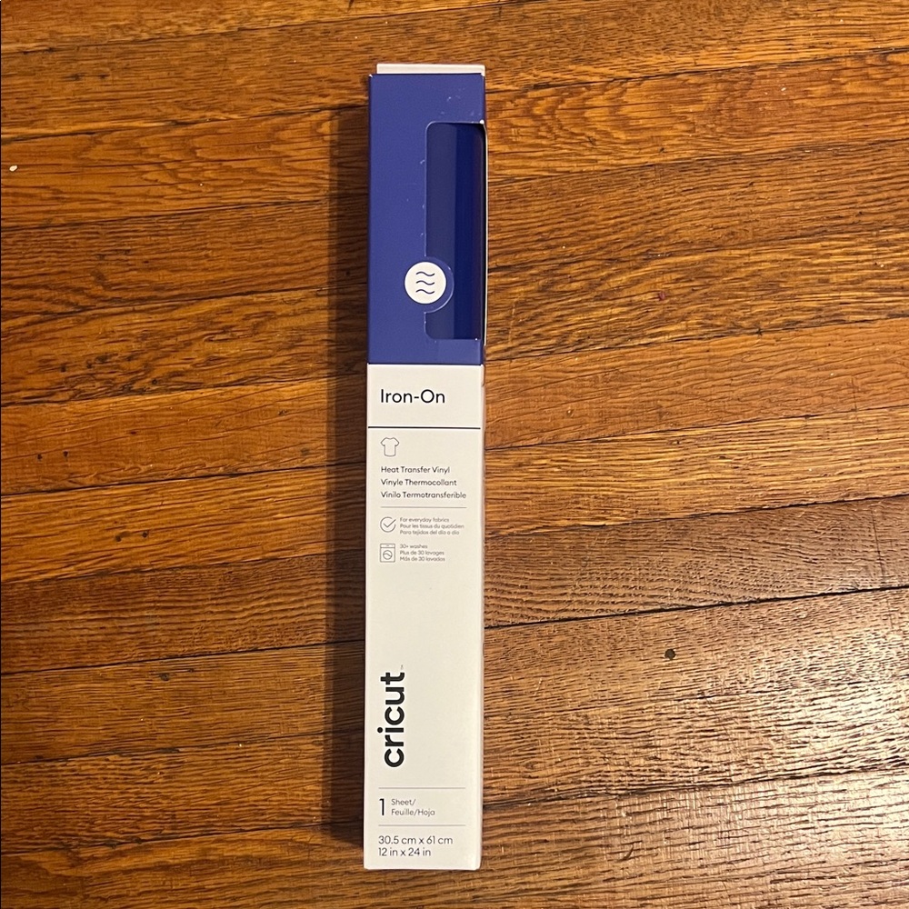 Cricut Purple Iron-On Vinyl